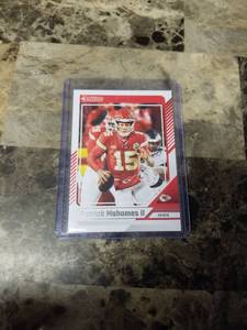 lot 1224 image: 2024 Panini Donruss Football Patrick Mahomes Kansas City Chiefs Card