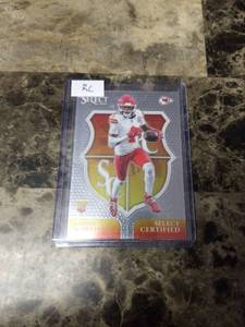 lot 1249 image: 2024 Panini Select Football Xavier Worthy Kansas City Chiefs Rookie Card
