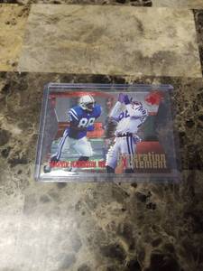 lot 1266 image: 1997 Upper Deck UD3 Marvin Harrison Indianapolis Colts Football Card