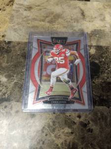 lot 1271 image: 2024 Panini Select Football Chris Jones Kansas City Chiefs Card