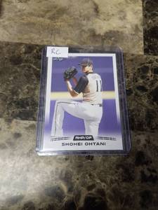2018 Leaf Shohei Ohtani Rookie Baseball Card