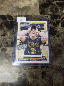 lot 1288 image: 2024 Panini Caitlin Clark Collection Iowa Hawkeyes Rookie Basketball Card