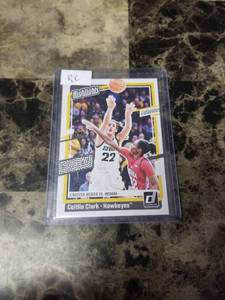 lot 1291 image: 2024 Panini Caitlin Clark Collection Iowa Hawkeyes Rookie Basketball Card