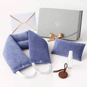 lot 36233 image: Microwave Heating Pad for Neck Microwavable Neck Wrap & Eye Mask Set for Neck Pain Relief, Moist Heat Therapy Lavender & Himalayan Salt, Reusable Hot Cold Pack Relaxation Self-Care Gift for Women - Retail $38