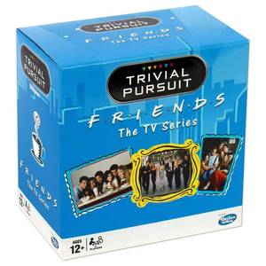 lot 36299 image: Trivial Pursuit Friends - Retail $17
