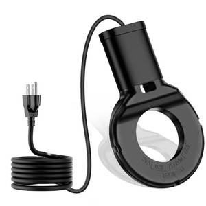 lot 36300 image: 500 Watt Utility De-Icer Submergible Cast Aluminum Chicken Water Heater for Livestock Tank Heater Winter Bird Bath Heater (1, Black) - Retail $30