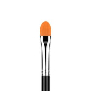 lot 36318 image: Eye Shadow Primer Applicator Brush for Blending, Concealer, Professional Tools for Applying Cream, Liquid Shadows and Eye Primer Base, Vegan (E828) - Retail $10