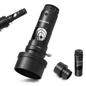 lot 36332 image: Laser Collimator for Newtonian Dobsonian Marca Telescopes, Telescope Alignment 1.25 Inch 7 Bright Levels with 2 Inch Adapter, Great Telescope Accessory Laser Alignment Tool for Collimation - Retail $23