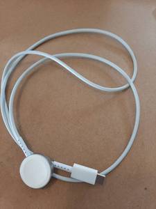 lot 36343 image: Apple Watch Charger Fast Charging, 3.3FT Magnetic Charging Cable Compatible with iWatch Series. Missing Outlet Plug  - Retail $10
