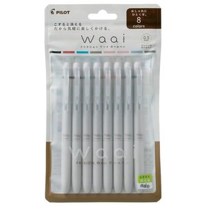 lot 36348 image: PILOT Ballpoint Pen Set of 8 Colors - Retail $15