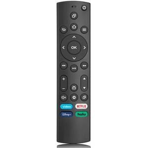lot 36371 image: Replacement-Remote for All Insignia-Toshiba-Pioneer-Fire-Smart-TVs - Retail $10