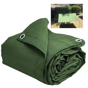 lot 36391 image: Tarps Heavy Duty Waterproof 10x12, 24 Mil Thick, Waterproof, UV and Tear Resistant, with Grommets and Reinforced Edges, Multi-Purpose Thick tarp - Retail $50