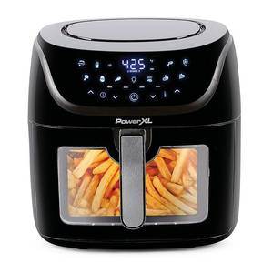 PowerXL Vortex Pro Air Fryer 8qt - 10 Presets  Removable Basket - 1 Basket  Multicolor - Retail: $220