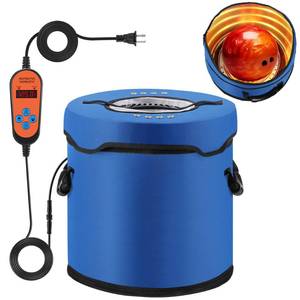 lot 1490 image: Bowling Ball Cleaner with 360° Oil Extraction, Bowling Ball Oil Extractor with Temperature & Timer Control, Deep Cleans Reactive Balls, Restores Performance,PersonalHome Use,Foldable for Easy Storage
