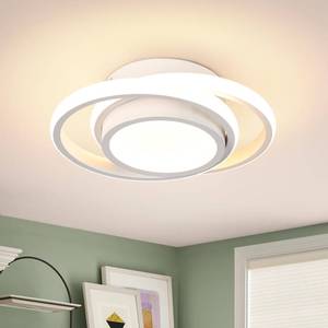 lot 1495 image: CANEOE Modern Led Ceiling Lights, Small Led Close to Ceiling Light Fixture,32W Round LED Ceiling Lamp for Bedroom Hallway Aisle Corridor Light Lighting (Warm White,3000K)
