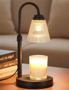 lot 1514 image: Candle Warmer Lamp with Timer Dimmer, Birthday Gifts for Mom Women Friend Sister, House Warming Gifts, Wax Melt Warmer, Office Apartment Dorm Room Home Decor