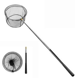 lot 2276 image: Mingjieus Pool Skimmer Net with Stainless Steel Telescopic Pole,58 Extendable Leaf Skimmer Pool Rake Pool Nets for Cleaning Above Ground Inground Swimming Pool, Pond,Spas,Hot Tub