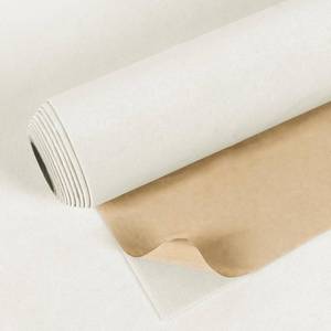 lot 2316 image: VEELIKE Self Adhesive Off-White Velvet Drawer Liner for Jewelry Dresser Soft Felt Liners for Drawers Dressers Box Lining Arts Crafts DIY White Velvet Wallpaper Peel and Stick Velvet Flocking Liner