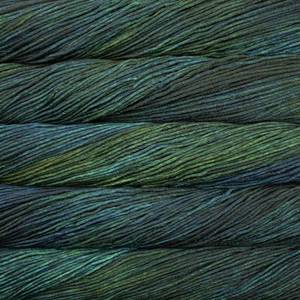 lot 2333 image: Malabrigo RIOS Hand Dyed Yarn (051 - VAA, 100g)