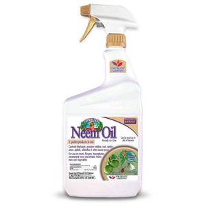 lot 2353 image: Captain Jack s 32 oz Neem Oil Organic Spray for Plants Indoors & Outdoors