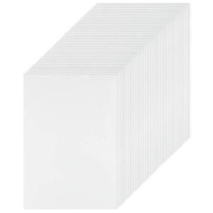 lot 2354 image: 100 Pcs Freezer Paper for Quilting 8.5 x 11 Inch Quilter Freezer Paper Sheets for DIY Projects Handmade Tailor Applique & Sewing Projects