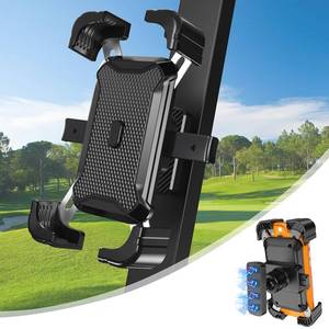 lot 2368 image: KingofKings Magnetic Golf Cart Phone Holder Mount, Golf Gifts for Golfers Him Men Dad Women Her, 2026 Essential Golf Cart Accessories, Mens Gifts for Birthday Anniversary Father Day-360° Rotatable