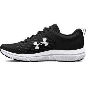 lot 2372 image: Under Armour Mens Charged Assert 10 Shoes, (001) BlackBlackWhite, 13