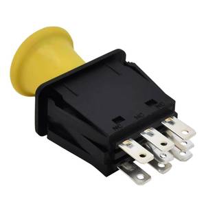 lot 2377 image: Blade Clutch PTO Switch for Exmark Toro 116-0124 103-5221 PTO Switch Lazer Z, Turf Ranger, Turf Tracer, Z Master, 103-2453 103-3246 104-3624 109-7667 109-7666 116-1611, 10 AMP Upgrade Rep 1-633673