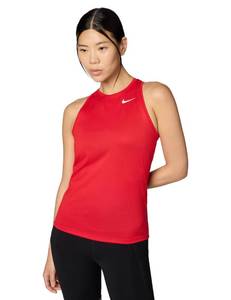 lot 2385 image: Nike Womens Dri-Fit Legend Training Tank, University RedWhite, X-Small