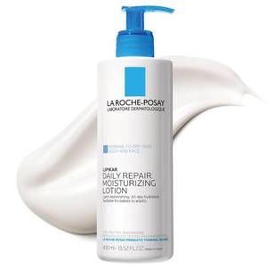 lot 2408 image: La Roche-Posay Lipikar Body Lotion Daily Repair Moisturizing Cream, Fragrance Free Body Moisturizer with Shea Butter, Body Lotion for Dry Skin, Moisturizing for Sensitive Skin