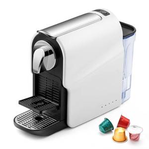 lot 3004 image: beanglass Espresso Pod Machine for Home, Capsule Coffee Maker for NS Original Pods, 20 Bar High Pressure Pump, 22oz Removable Water Tank, Adjustable Cup Tray, 1350W