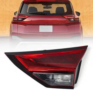 lot 3006 image: Huray Right LED Inner Tail Light Fit for Nissan Rogue 2021-2024, RH Taillight Tail lamp Rear Brake Lamp Assembly OE Style Replacement for NI2803125 265506RR1A Passenger Side