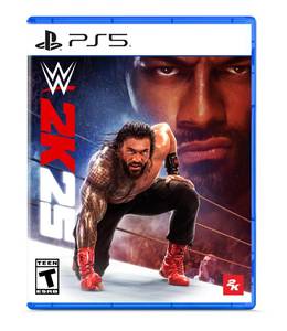 lot 4256 image: WWE 2K25 - PlayStation 5