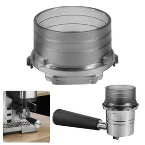lot 4279 image: Compatible with Ninja Luxe Cafe Replacement Parts - Portafilter Funnel for Ninja Luxe Cafe Espresso Machine ES601, Coffee Dosing Ring for Ninja Luxe Caf� Premier Series