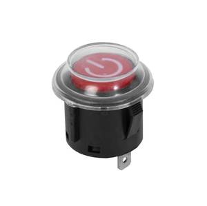 lot 4315 image: SIRAMBER Kids Ride On Power Car Wheels Push Button Power Switch for 24 Volt Huffy Torex UTV 4X4