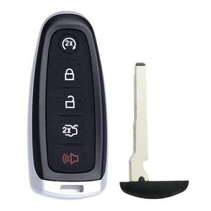 lot 4337 image: SUPALAND Key Fob Replacement Fits for Ford Focus Escape 2017-2019 Escape Titanium Focus SE and Titanium 2013-2016 C-Max Energi 2013-2017 Focus BEV 15-17 Smart Keyless Entry Remote Start Control