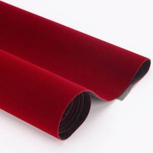 lot 4355 image: Self Adhesive Wine Red Jewelry Drawer Liner Velvet Shelf Paper Felt Fabric for Art & Crafts, Jewelry Box Liner Solid Color for Dresser Cabinets Arts Crafts Decor 17.7 x 98