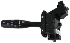 lot 4356 image: TRQ Turn Signal Headlight Switch Lever Compatible with 99-04 Jeep Grand Cherokee wFog Lights