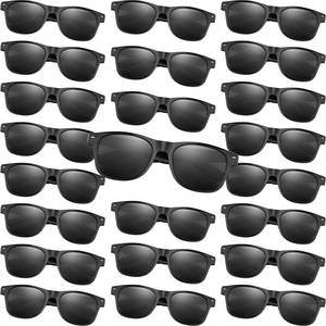 lot 6250 image: MIAHART 48 Pack Kids Party Sunglasses Bulk for Summer Party Favors Boys and Girls Birthday Party Goody Bag Fillers, Black