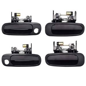lot 6307 image: FAERSI 4pcs Outside Exterior Door Handles Front Rear Driver & Passenger Side Replacement for 1998 1999 2000 2001 2002 Toyota Corolla