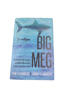 lot 6309 image: Big Meg Book by Tim Flannery & Emma Flannery book slightly warped