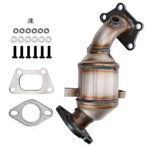 lot 6342 image: Coimoviol 674-068 Catalytic Converter Rear Compatible with Chevy Traverse V6 3.6L Fit for Buick Enclave V6 3.6L 2018-2021, Part Number# 644167, 50581
