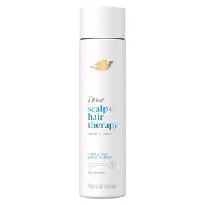 lot 8013 image: Dove Density Boost Hydrating Conditioner Scalp Therapy for Dry Hair, with Vitamin B3, Zinc and 0% Sulfates, 9.25 oz