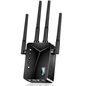 lot 8052 image: WiFi Signal Booster with Ethernet Port  Long Range Wireless Extender
