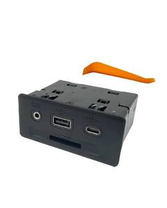 lot 8054 image: eosorssa 13529862 Center Console Auxiliary USB Receptacle Fit for Chevy Silverado 1500 1500LTD 2500HD 3500HD, Fit for GMC Sierra 1500 1500Limited 2500HD 3500HD 13526279