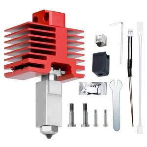 lot 8055 image: Upgraded TZ-4.0 for Bambu Labs Hotend X1 Carbon Kit, 3D Printer Hotend with All-in-one Removable Hardened Steel 0.4mm Nozzle, All Metal Hotend, for Bambu Bamboo Lab X1c Series 3D Printer