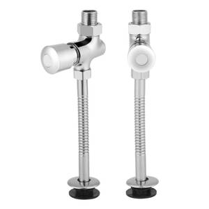 lot 8057 image: Chazcool Urinal Flush Valve, Urine Flushing Valve, Flush Valve Manual Delay Automatic Shutoff for Toilets, Supermarkets, Hotels