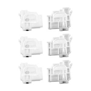 lot 8085 image: KMBNTU 6 Pcs Printer Ink Damper Replacement for E-pson T502 102 104 ET-2500 ET-2550 ET-2600 ET-2650 ET-2700 ET-2750 ET-2760 ET-2710 ET-3760 Series Printer (Missing 3)