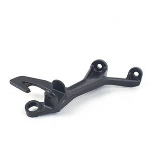 lot 9230 image: Right Side Pillion Peg Bracket Exhaust Hanger Holder Carrier Compatible with Kawasaki Z400 Z500 Ninja 400 500 Z e-1 2018-2025