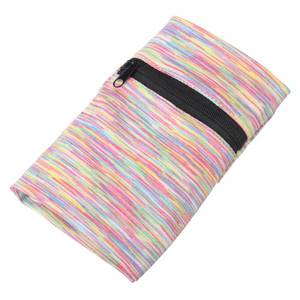 lot 12032 image: PATIKIL 6x 4 Wrist Pouch, Wrist Wallet Sports Wristband Wallet with Zipper Pocket for Running Jogging Hiking Cycling Yoga, Colorful